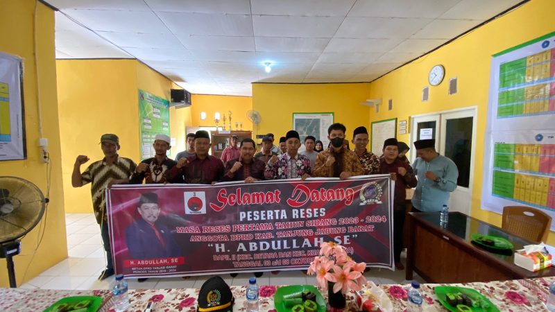 Ketua DPRD Serap Aspirasi Dua Desa di Kecamatan Kuala Betara
