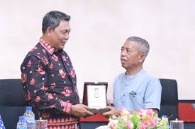 Wakil Bupati Tanjung Jabung Barat Study Tiru ke Lombok Barat terkait SPBE